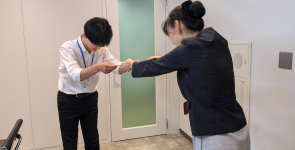 内定式